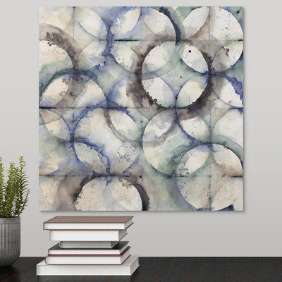 « treillis work », peinture sur toile