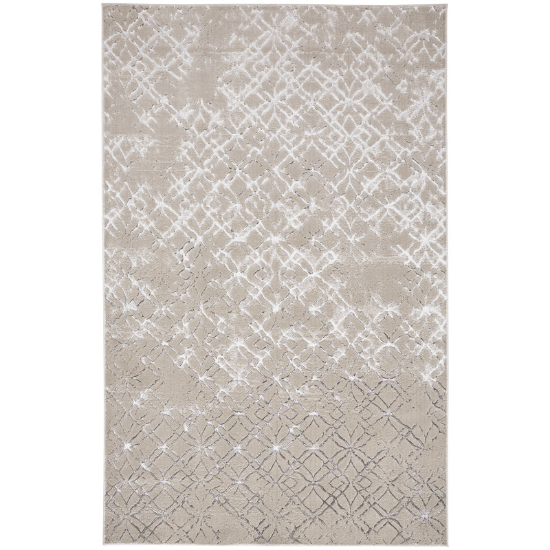 Carlynne Abstract Indoor Rug, Rectangle 1'8" x 2'10"