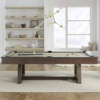 8' Aiden Pool Table-Modern Farmhouse Design-Includes Professional Install ($1,000+ Value)