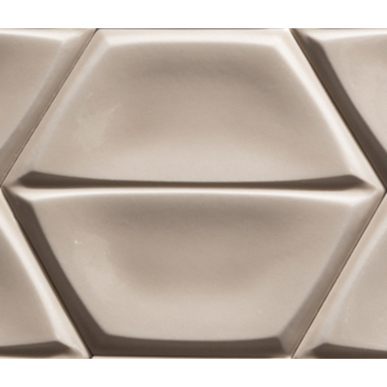 Magnolia 6" x 7" Ceramic Field Tile
