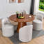 Fauteuil demi-tonneau de 22 po de largeur Nian
