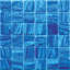 Celestial Glass Grid Mosaic Wall & Floor Tile-557948868