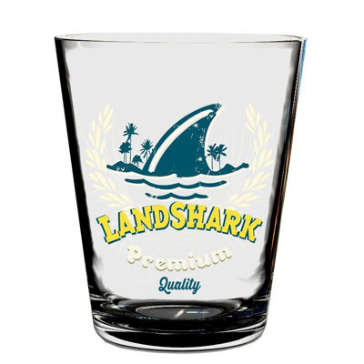 Margaritaville Drinking Glass
