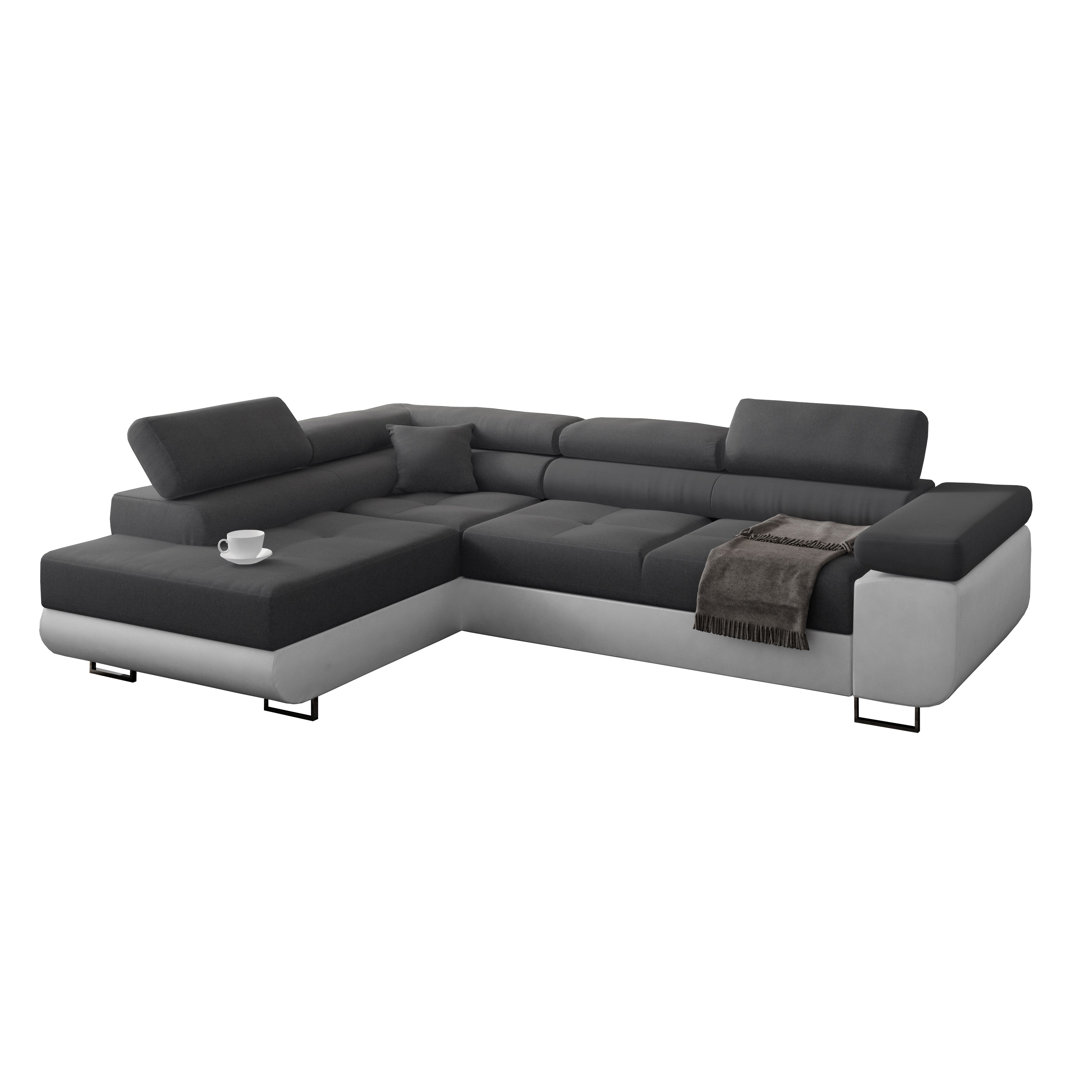 Ecksofa Arihan mit Bettfunktion