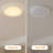 16 Inch LED Flush Mount Ceiling Light – Dimmable, 3 Color Temperatures (3000K/4000K/5000K), Modern Crystal Design for Living Room, Bedroom, Kitchen, Hallway