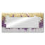 Wildflower Pure Cream Bloom II - miroir fleurs sauvages pour décoration murale - imprimé sur métal-967802077