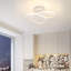 LED Flush Mount 41cm dimmable Modern Geometric with Remote Control-1692670071