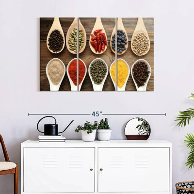" Spices " 3 - Pieces