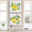 Lemon Squeeze I - ensemble de 2 reproductions d'art sur toile tendue-808025146