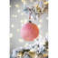 D4,7 po, boules de Noël décoratives, boules de Noël suspendues en verre pour décorations de fêtes, ensemble de 4