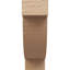 Queue de chevron Alpine Woodgrain TimberThane, brun clair apprêté-88141152