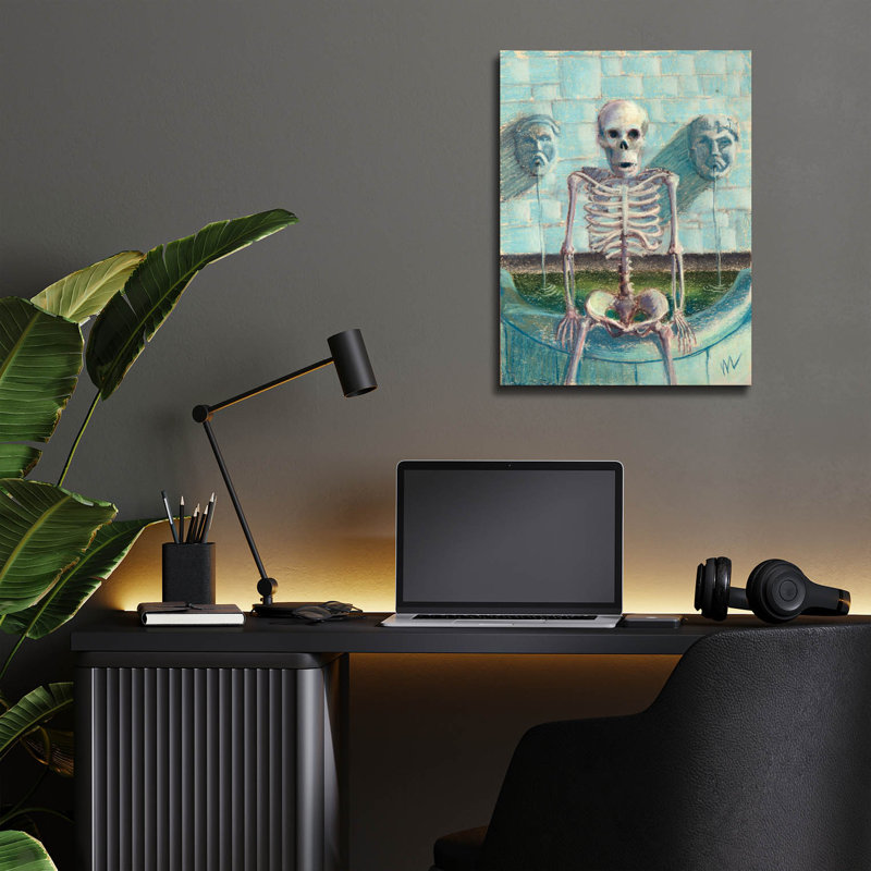Epic Art «Look Im The Fountainhead» par Marie Marfi «Look Im The Fountainhead» par Marie Marfia Fine Art