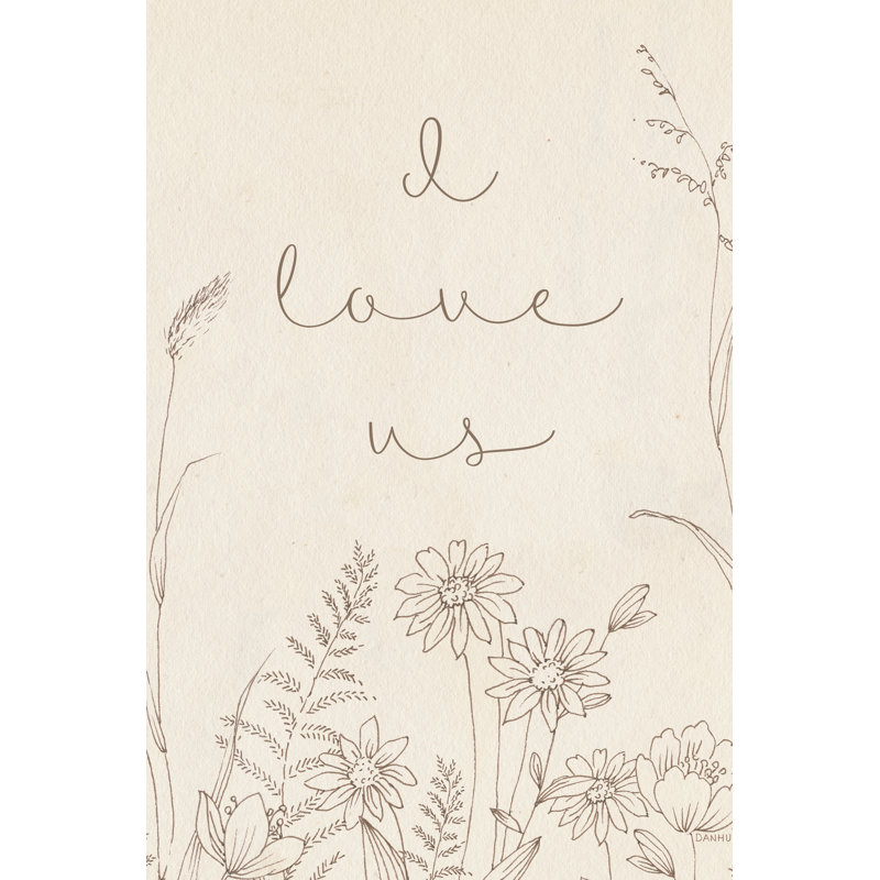«Butterfly Garden II Sentiment» par Danhui Nai, reproduction sur toile tendue, Imprimé à cadre doré, Blanc, H 36 po x l 24 po