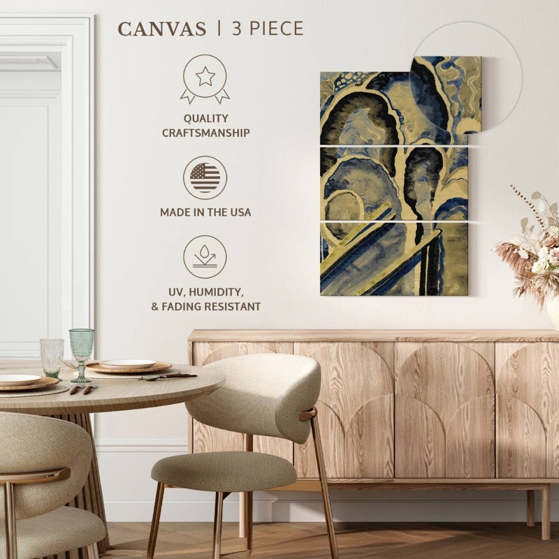 Avery Blue No. 1, 32" H x 20" W