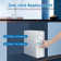 RO System 600 GPD, Under-Sink Tankless Reverse Osmosis Water Filter, 2:1 High Pure to Drain Water-Saving, Smart Faucet Reminder, Reduces TDS/PFOA/PFOS