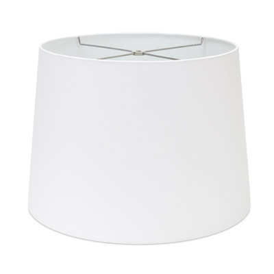14x16x12 Crisp Linen Lamp Shade