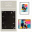 Cadre photo en métal avec passe-partout - Basics by Wayfair ™-88586479-88586473