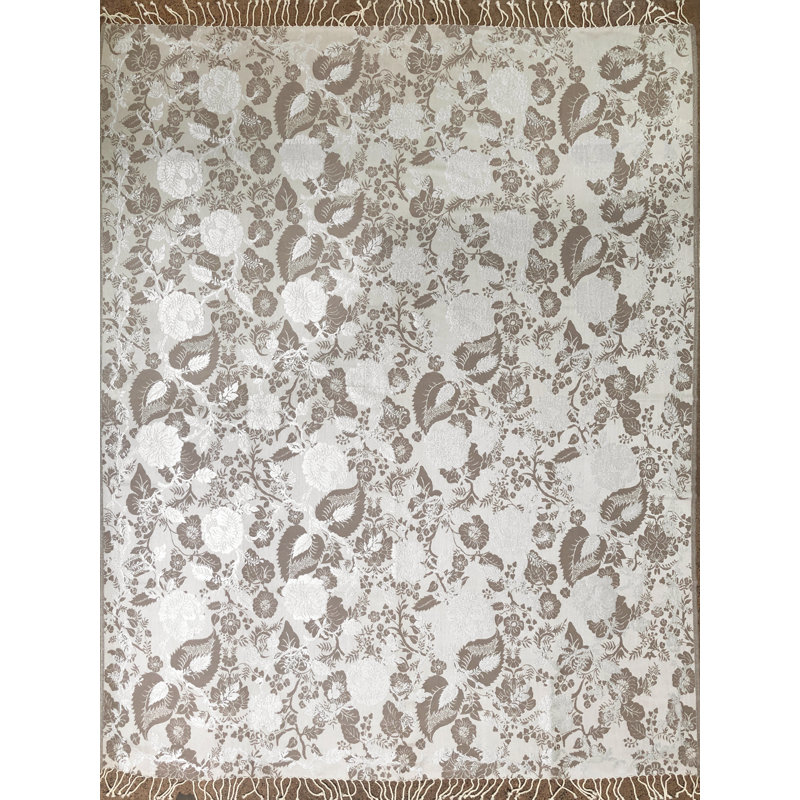 Hand Woven Throw Blanket