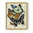 Collaged Butterflies I Framed Print - Solid Wood-418692498