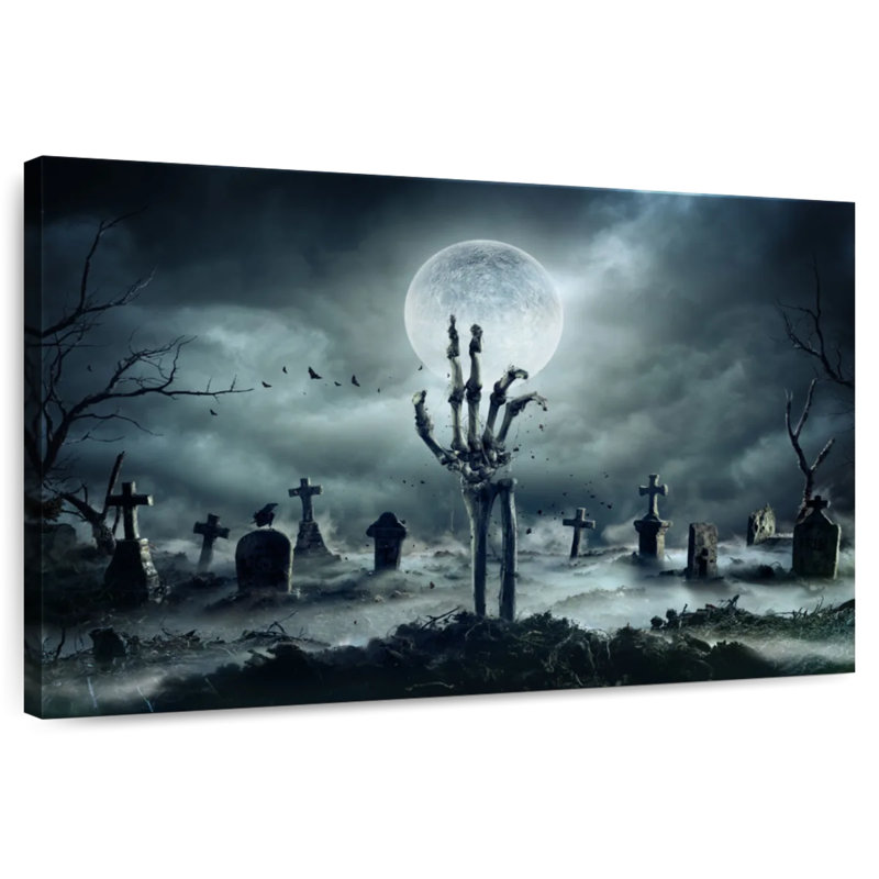 Skeleton Resurrection, 26" H x 39" W