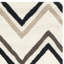 Tapis en laine touffeté à la main Sanyla-1056525464