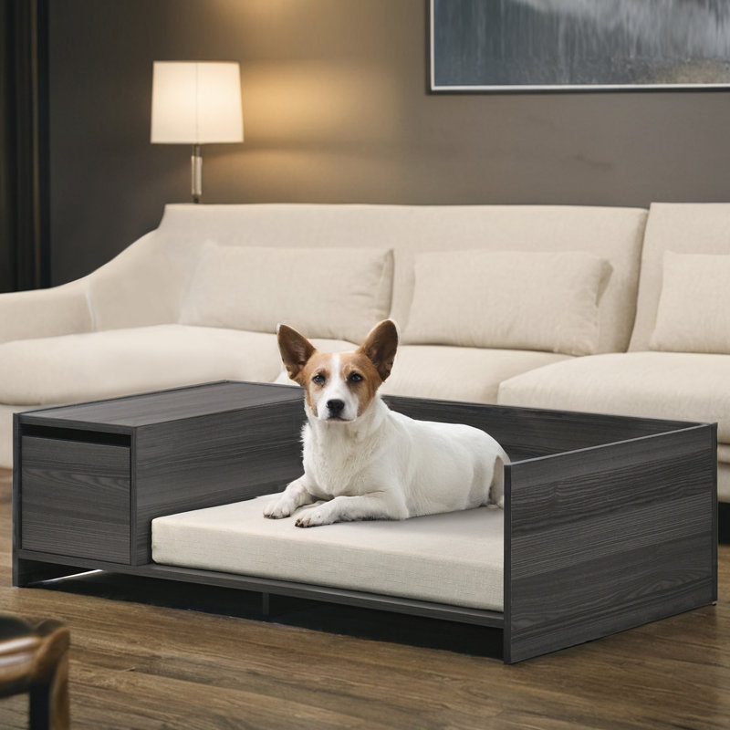 Stephanine Polyester Pet Bed