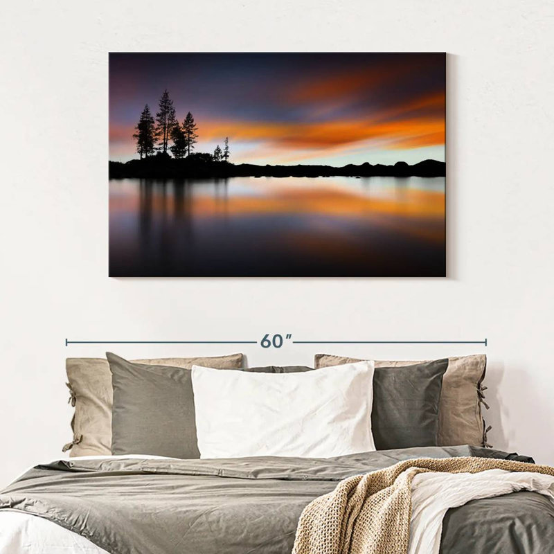 Alvord Smooth Waters, lac Tahoe, H 32 po x l 48 po