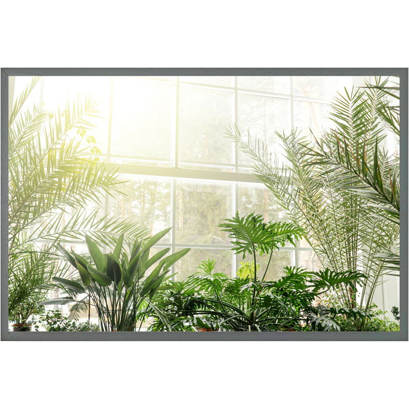 Breinigsville Single Picture Frame Print, 76cm H x 114cm W x 4cm D, Grey Framed