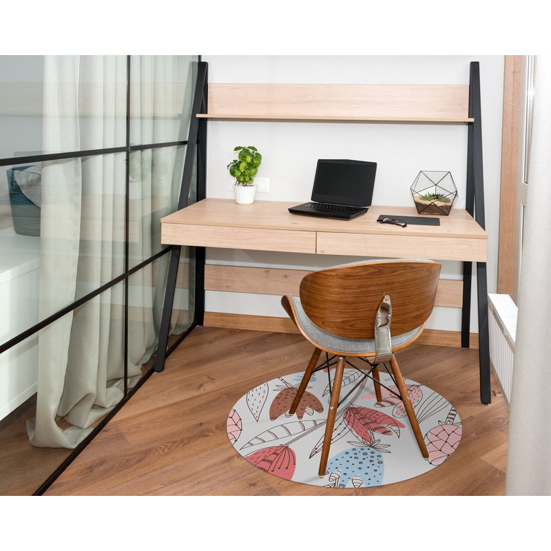 Berning Hard Floor Straight Round Chair Mat