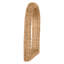 Kingston Arch Rattan Mirror