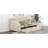Upholstered Daybed With Trundle, Wood Slat Support-1545377443
