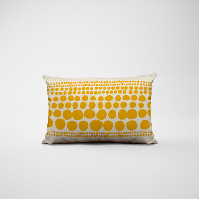 Housse et insert de coussin rectangulaire intérieur / extérieur en mélange de polyester / polyester Ikom