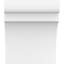 Queue de chevron standard en PVC de qualité architecturale Yorktown-37851594