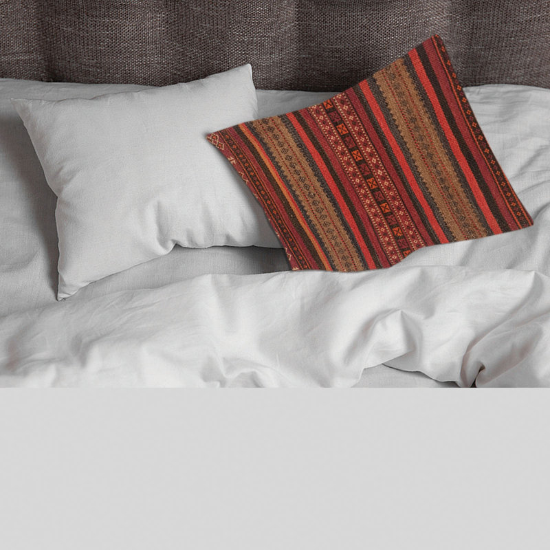 Geoffrey Kilim Handwoven Matterhorn Cushion Cover