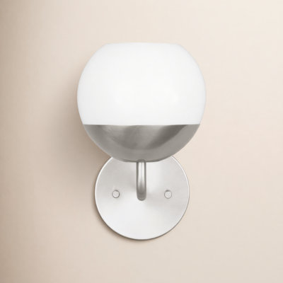 Avoca Single Light Dimmable Armed Sconce