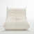Cream Faux Leather