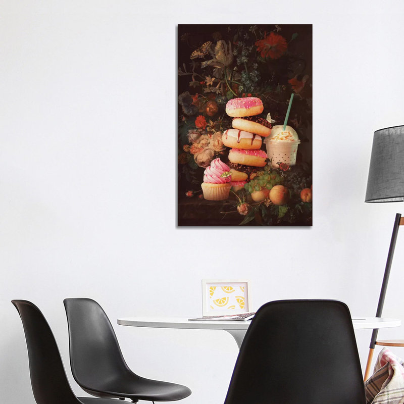 Sweet Bouquet by Jonas Loose - Wrapped Canvas Print, 101.6 cm H x 66.04 cm W x 3.175 cm D