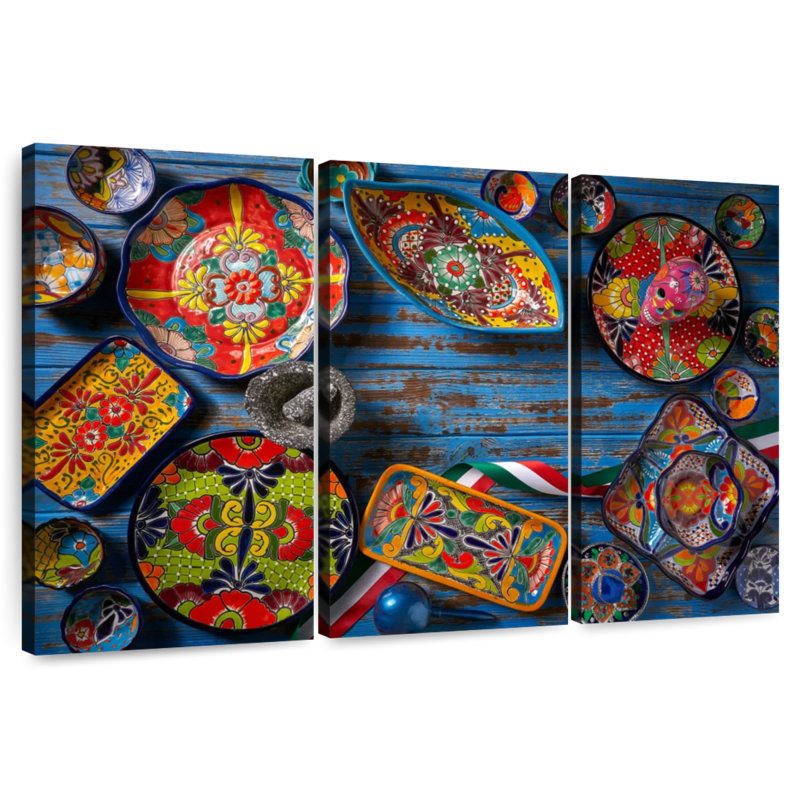 Poterie Senne Puebla Talavera, H 20 po x l 33 po