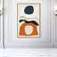 Abstrait La Afrique Meridionel - reproduction d'art sur toile-51279060-51279067