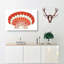 Scallop Shell by George Shaw - Wrapped Canvas Painting-55329501