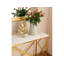 Axelle 120cm Glass Top Console Table
