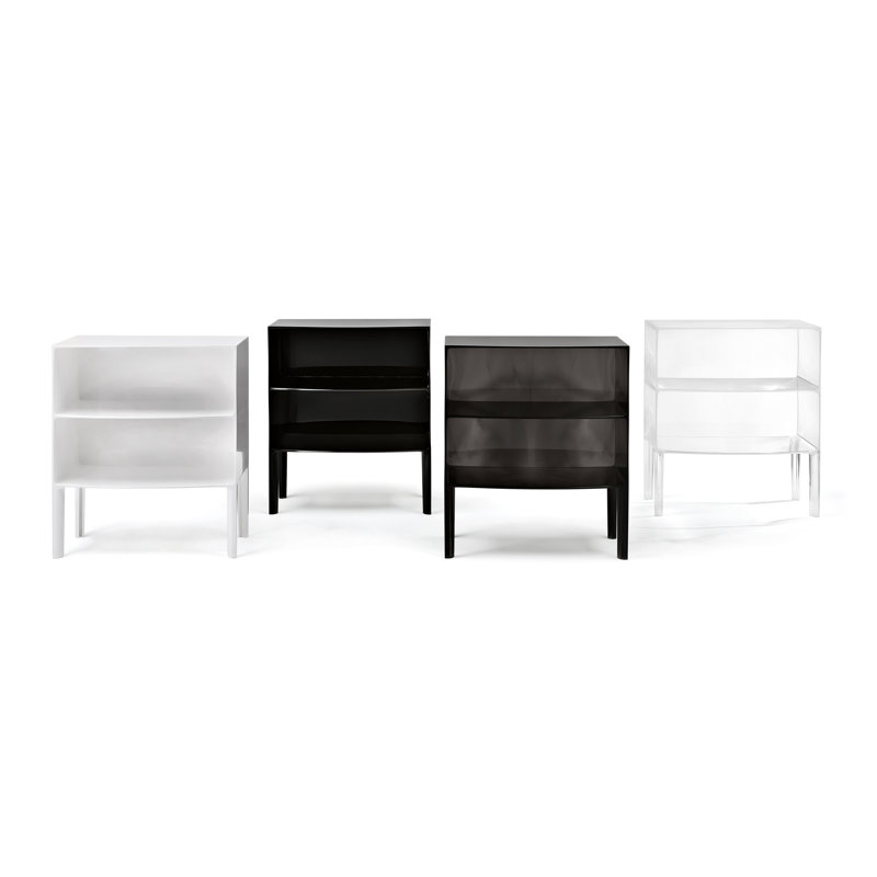 Ghost Buster End Table, Black