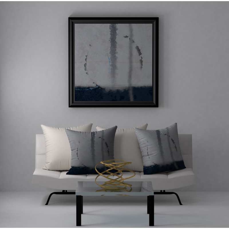 Reversible Throw Pillow, 24" x 24"