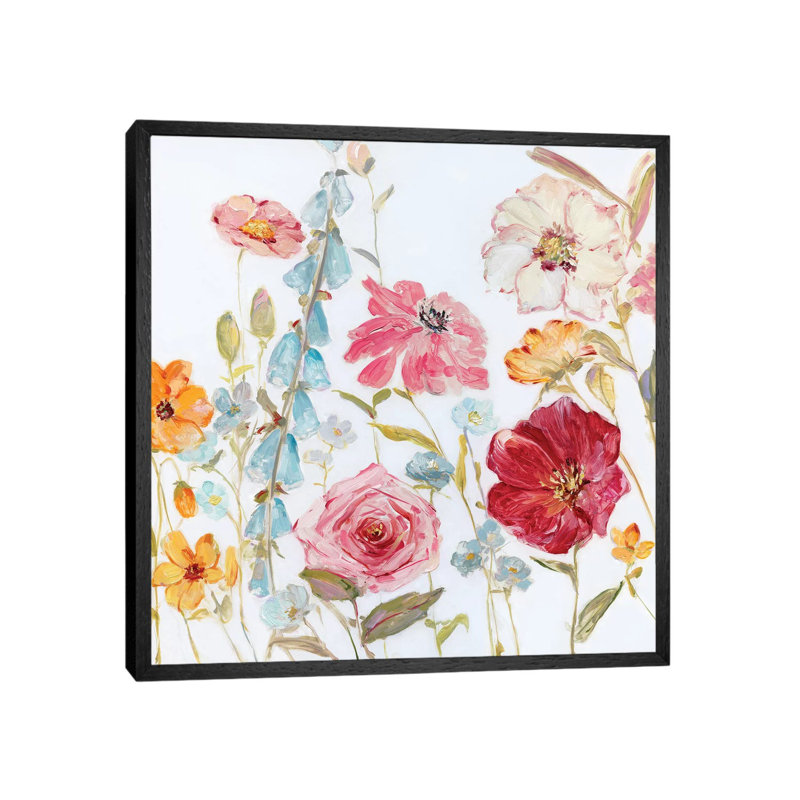 Spring Fever I by Sally Swatland - Gallery-Wrapped Canvas Giclée on Canvas, 66.04 cm H x 66.04 cm W, Black Framed