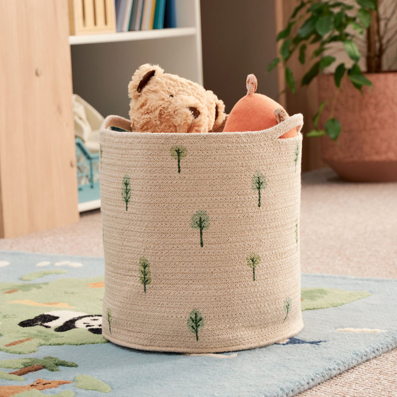 Great Little Trading Co. Cotton Rope Toy Organiser
