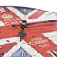 Jansen Wood Wall Clock