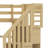 Karanfila Twin Over Twin Loft Bed With Built-In Desk And Staircase, With Storage Compartments And Shelves-1643020732