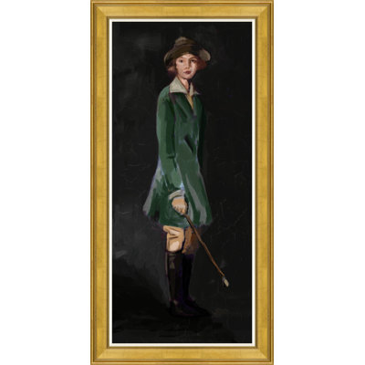 Parthenia 1 Painting by Dana Gibson