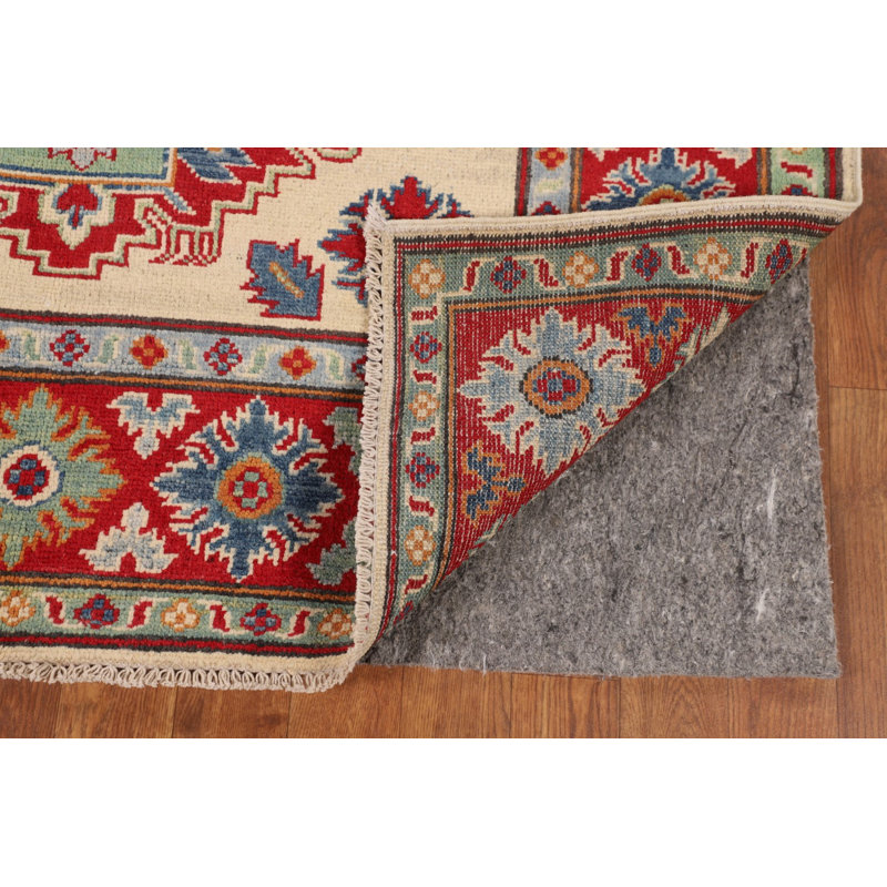 Tapis décoratif géométrique Kazak