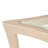 Malibu Crest 61'' Glass Top Console Table
